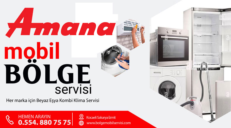 Kocaeli Amana Beyaz Eşya Servisi
